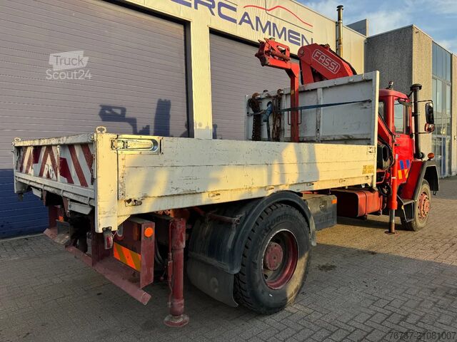 Crane truck Iveco 170-23 **4X4-ONLY 56000KM-BELGIAN TRUCK**