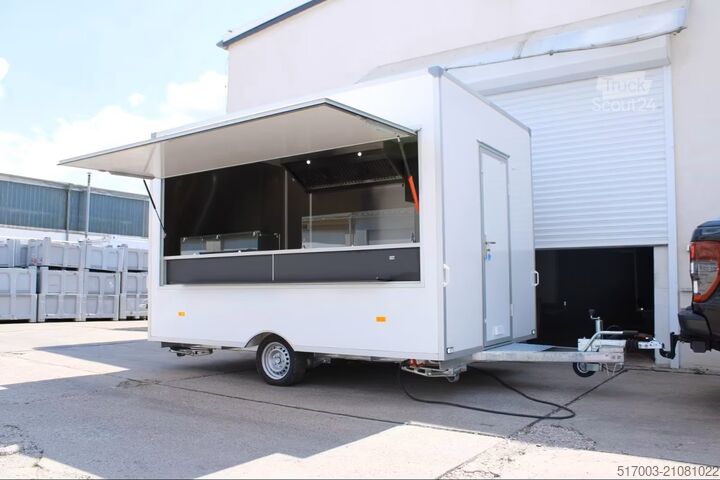 Vending trailer Imbisswagen zu vermieten Startklar für Ihr Geschäft