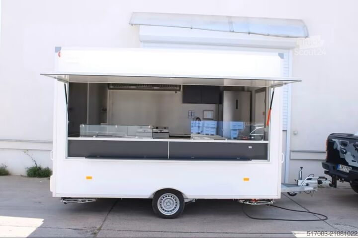 Vending trailer Imbisswagen zu vermieten Startklar für Ihr Geschäft