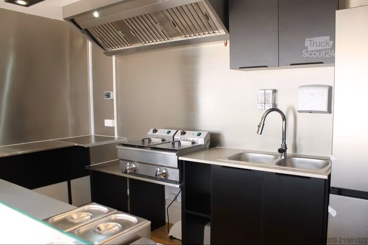 Vending trailer Imbisswagen zu vermieten Startklar für Ihr Geschäft