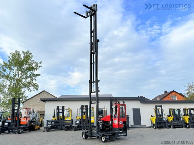 4-way forklift truck Combilift C4000 / TRIPLEX / 9300MM / GAS / TOP1