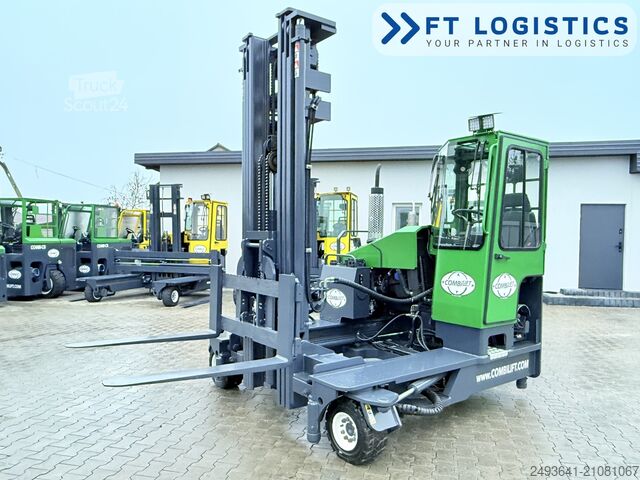 4-way forklift Combilift C4000 TRIPLEX 6900 GAS FREE LIFT CABIN
