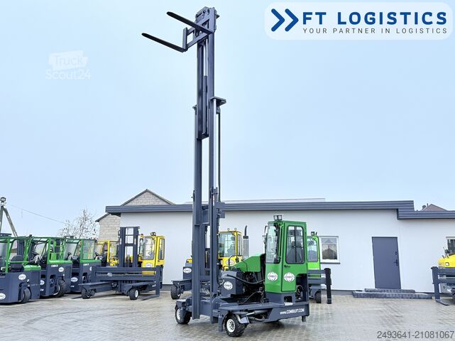 4-way forklift Combilift C4000 TRIPLEX 6900 GAS FREE LIFT CABIN