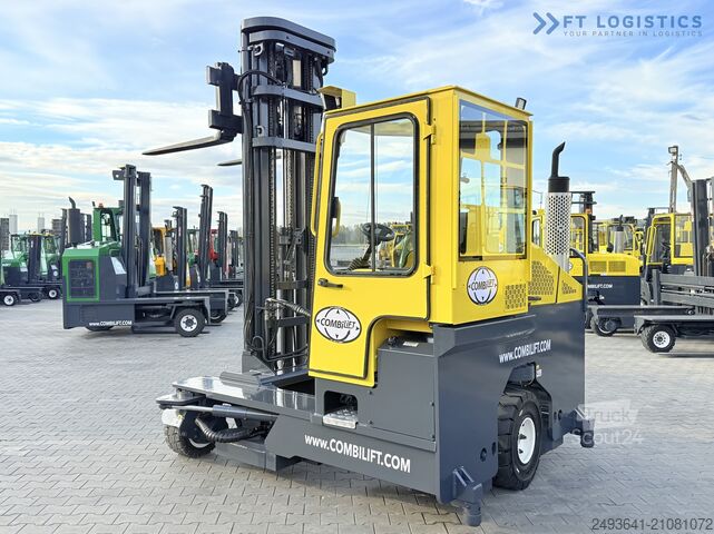 4-way forklift Combilift C5000 DIESEL TRIPLEX 7600 FREE-LIFT