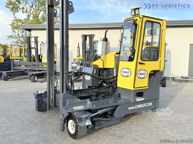 4-way forklift Combilift C5000 DIESEL TRIPLEX 7600 FREE-LIFT