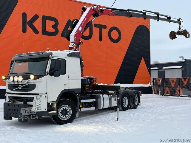Krokarmssystem Volvo FM 450 6x2*4 HMF 2420 K5 / PALIFT L=4750 mm