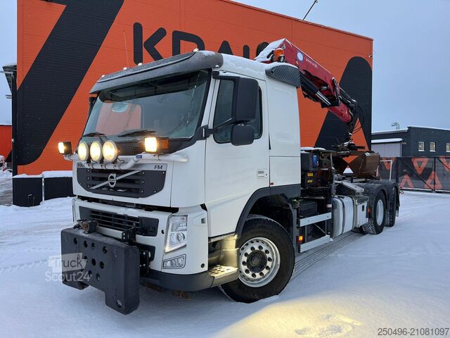 Krokarmssystem Volvo FM 450 6x2*4 HMF 2420 K5 / PALIFT L=4750 mm