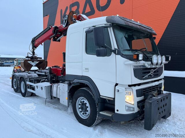 Krokarmssystem Volvo FM 450 6x2*4 HMF 2420 K5 / PALIFT L=4750 mm