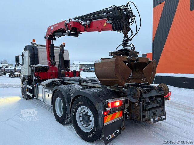 Krokarmssystem Volvo FM 450 6x2*4 HMF 2420 K5 / PALIFT L=4750 mm