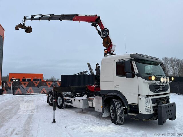 Krokarmssystem Volvo FM 450 6x2*4 HMF 2420 K5 / PALIFT L=4750 mm