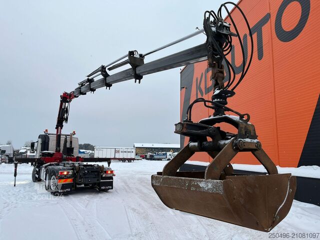 Krokarmssystem Volvo FM 450 6x2*4 HMF 2420 K5 / PALIFT L=4750 mm