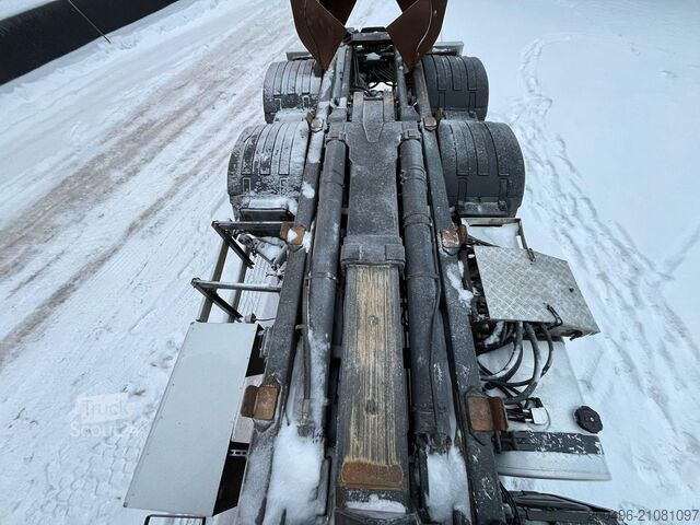 Krokarmssystem Volvo FM 450 6x2*4 HMF 2420 K5 / PALIFT L=4750 mm