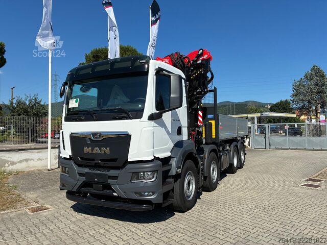 Auto-dizalica montirana na kamionu MAN TGS 35.480 BL CH 8X2-6 20525-183