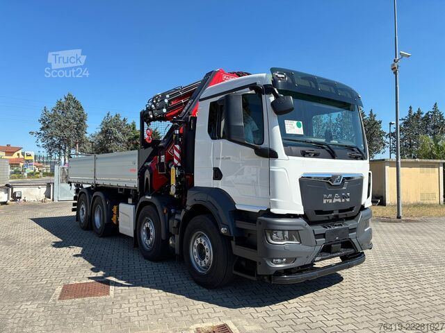 Auto-dizalica montirana na kamionu MAN TGS 35.480 BL CH 8X2-6 20525-183