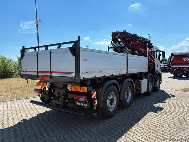 Auto-dizalica montirana na kamionu MAN TGS 35.480 BL CH 8X2-6 20525-183