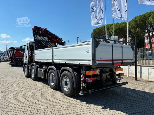 Auto-dizalica montirana na kamionu MAN TGS 35.480 BL CH 8X2-6 20525-183
