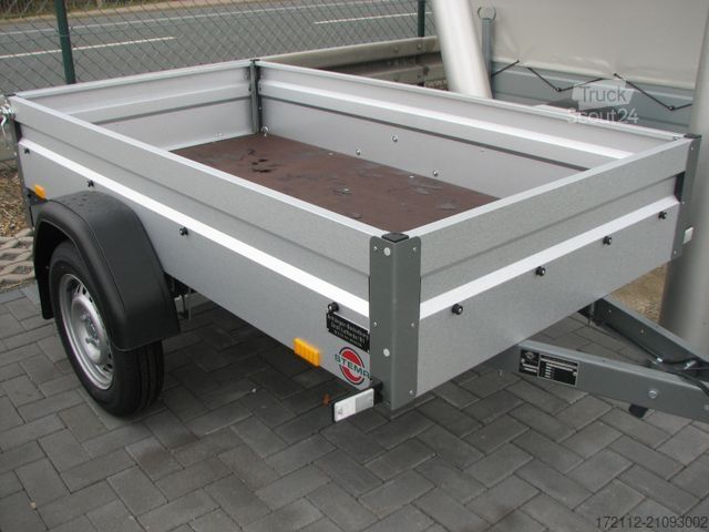Autotrailer STEMA FT 750 mit Plane