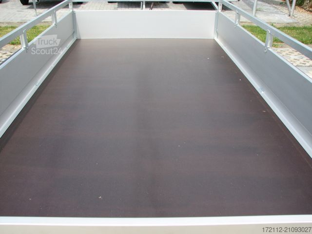 Przyczepa samochodowa SARIS MP 305 153 2700 Tieflader mit Reling