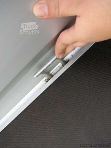 Przyczepa samochodowa SARIS MP 305 153 2700 Tieflader mit Reling