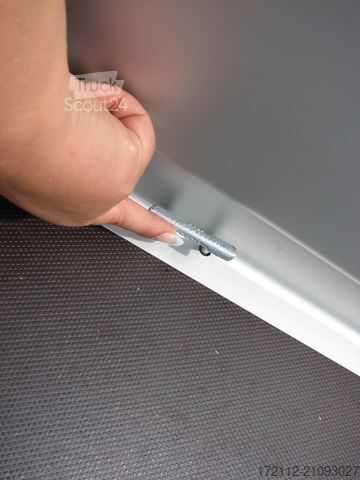 Przyczepa samochodowa SARIS MP 305 153 2700 Tieflader mit Reling