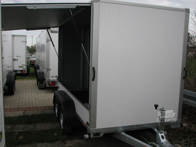 Przyczepa samochodowa SARIS Koffer GO 306 154 180 2000 m Seitenverkaufsklapp