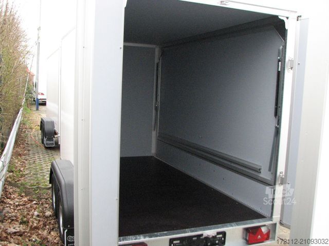 Przyczepa samochodowa SARIS Koffer GO 306 154 180 2000 m Seitenverkaufsklapp