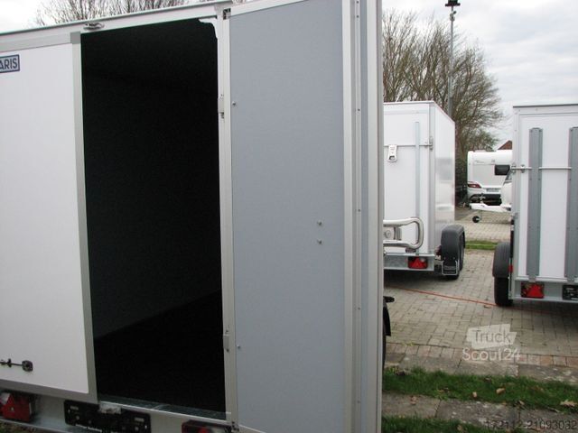 Przyczepa samochodowa SARIS Koffer GO 306 154 180 2000 m Seitenverkaufsklapp