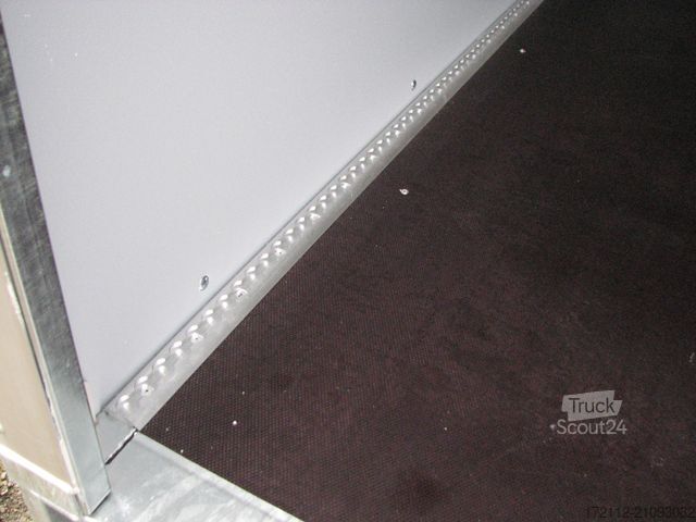 Przyczepa samochodowa SARIS Koffer GO 306 154 180 2000 m Seitenverkaufsklapp