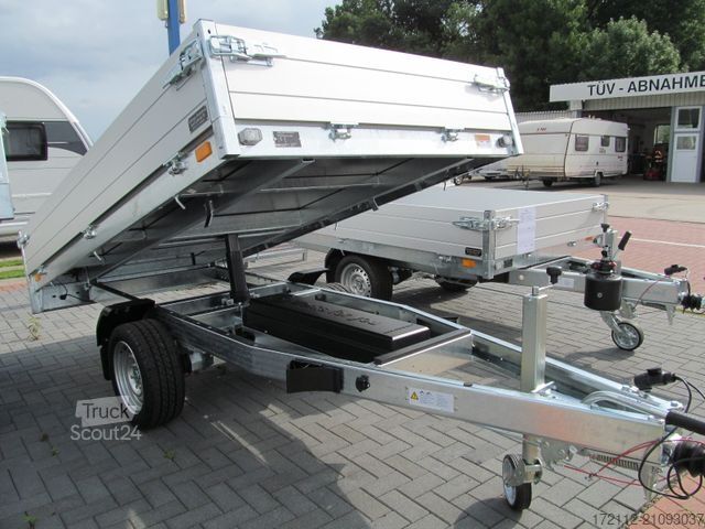 Przyczepa samochodowa SARIS Heckkipper K1 276 150 2700 elektrisch