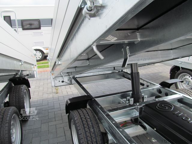 Przyczepa samochodowa SARIS Heckkipper K1 276 150 2700 elektrisch