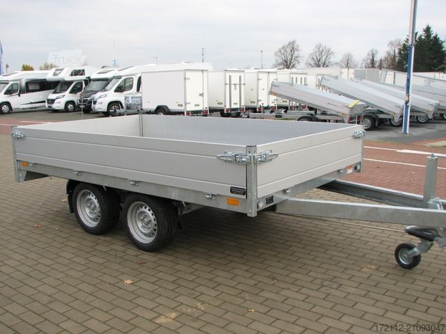 Przyczepa samochodowa SARIS PL 306 170 2000