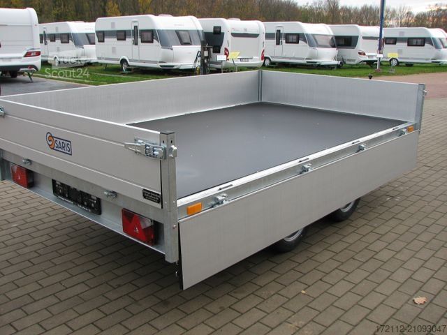 Przyczepa samochodowa SARIS PL 306 170 2000