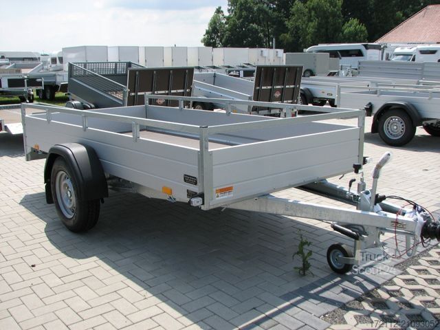 Przyczepa samochodowa SARIS MP 305 153 1500 Tieflader mit Reling