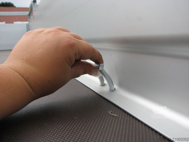 Przyczepa samochodowa SARIS MP 305 153 1500 Tieflader mit Reling