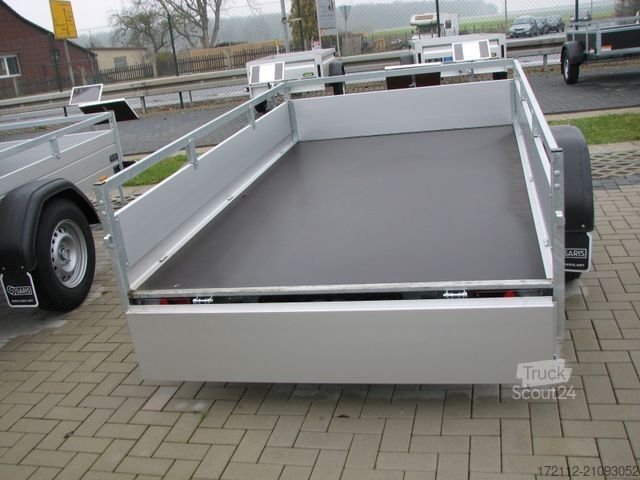 Przyczepa samochodowa SARIS MP 305 153 1500 Tieflader mit Reling