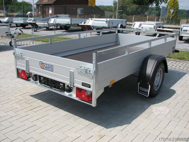 Przyczepa samochodowa SARIS MP 305 153 1500 Tieflader mit Reling