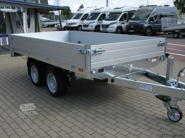 Przyczepa samochodowa SARIS Heckkipper K1 306 184 3500 elektr, Rampenschacht