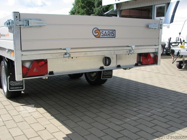 Przyczepa samochodowa SARIS Heckkipper K1 306 184 3500 elektr, Rampenschacht