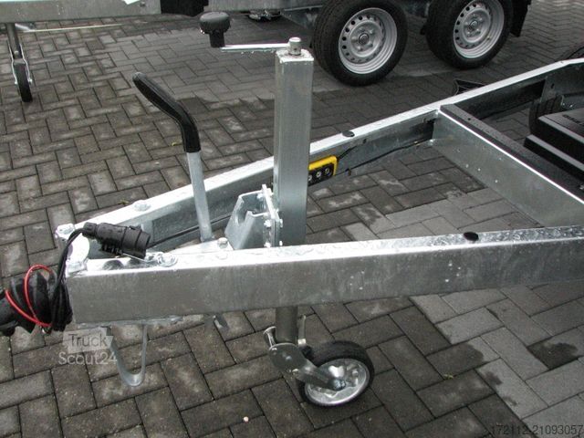 Przyczepa samochodowa SARIS Heckkipper K1 306 184 3500 elektr, Rampenschacht