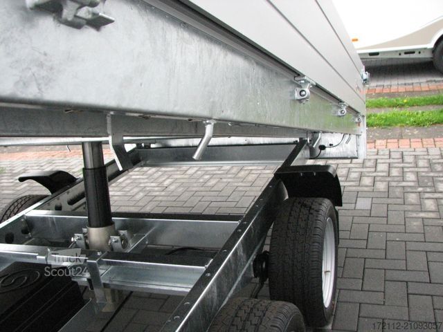 Przyczepa samochodowa SARIS Heckkipper K1 306 184 3500 elektr, Rampenschacht