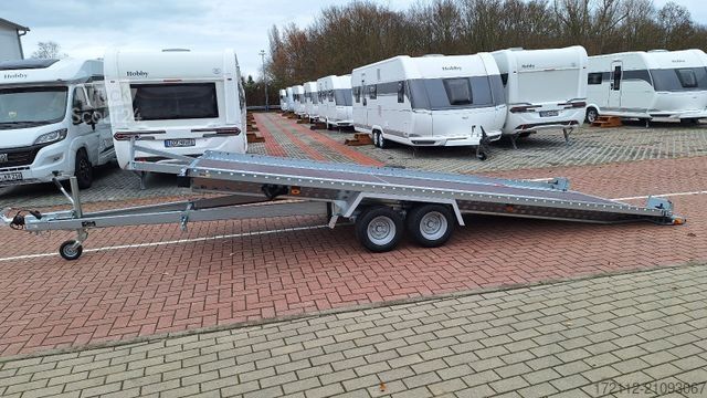 Autotrailer STEMA Autotransporter 3000 kg, 4,90 x 2,03 m