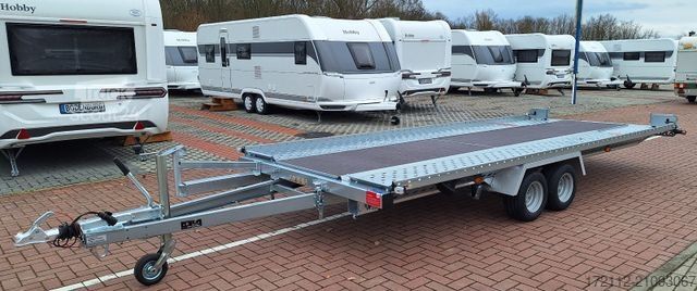 Autotrailer STEMA Autotransporter 3000 kg, 4,90 x 2,03 m