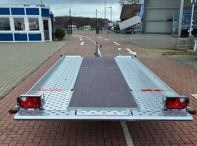 Autotrailer STEMA Autotransporter 3000 kg, 4,90 x 2,03 m