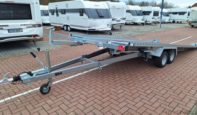 Autotrailer STEMA Autotransporter 3000 kg, 4,90 x 2,03 m