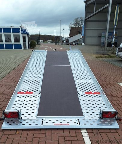 Autotrailer STEMA Autotransporter 3000 kg, 4,90 x 2,03 m
