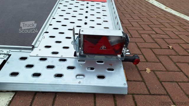 Autotrailer STEMA Autotransporter 3000 kg, 4,90 x 2,03 m