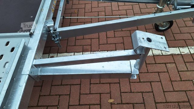 Autotrailer STEMA Autotransporter 3000 kg, 4,90 x 2,03 m