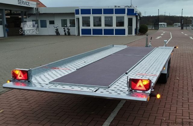 Autotrailer STEMA Autotransporter 3000 kg, 4,90 x 2,03 m