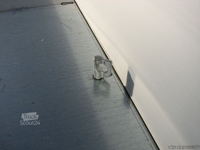 Three-way tipper trailer UNSINN FZ-TECHNIK Dreiseitenkipper 3500kg 3,06 x 1,75, elektrisch