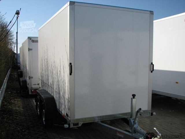 Przyczepa samochodowa SARIS Koffer GO 306 154 180 2000